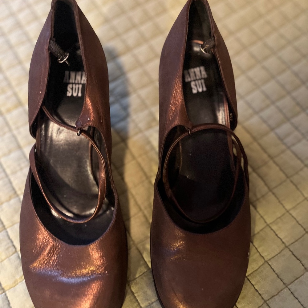 vintage shoes a must have